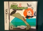 New ListingKim Possible Global Gemini Nintendo DS Game Tested CIB with Manual and Poster