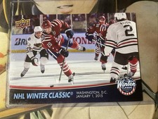 2015-16 Upper Deck Winter Classic 4x6 Jumbos #WC1 Troy Brouwer