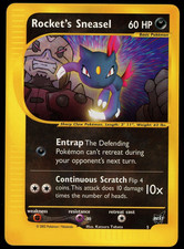 Pokemon - Best of Game - Promo - Rocket's Sneasel - #5 Copy 2 on eBay