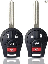 Key Fob Remote Replacement Fits for 2013-2019 Sentra/2008-2015 Rogue/2007-2015 V