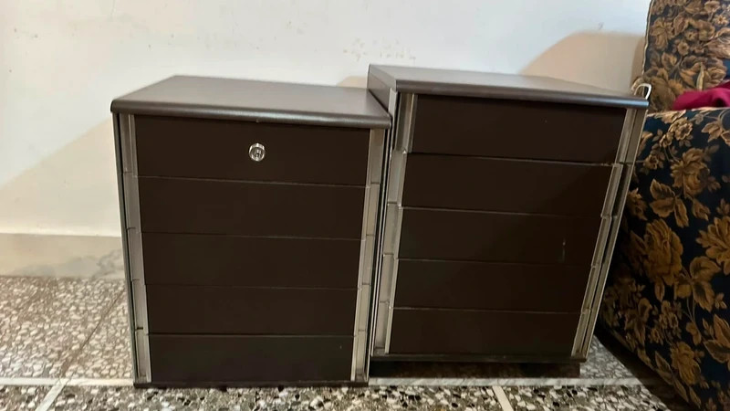 2x cassetti ufficio