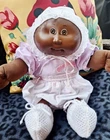 Super Adorable Vintage Cabbage Patch AA Preemie In Vintage Outfit