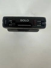 Escort Solo Radar Detector Battery Operated Thin