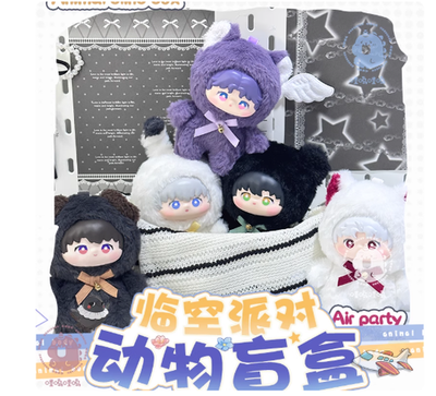 Love and deepspace Zayne Xavier Rafayel Sylus Caleb PVC Plush Doll