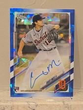 2021 Topps Chrome Sapphire Edition Rookie Auto Casey Mize Autograph Auto RC