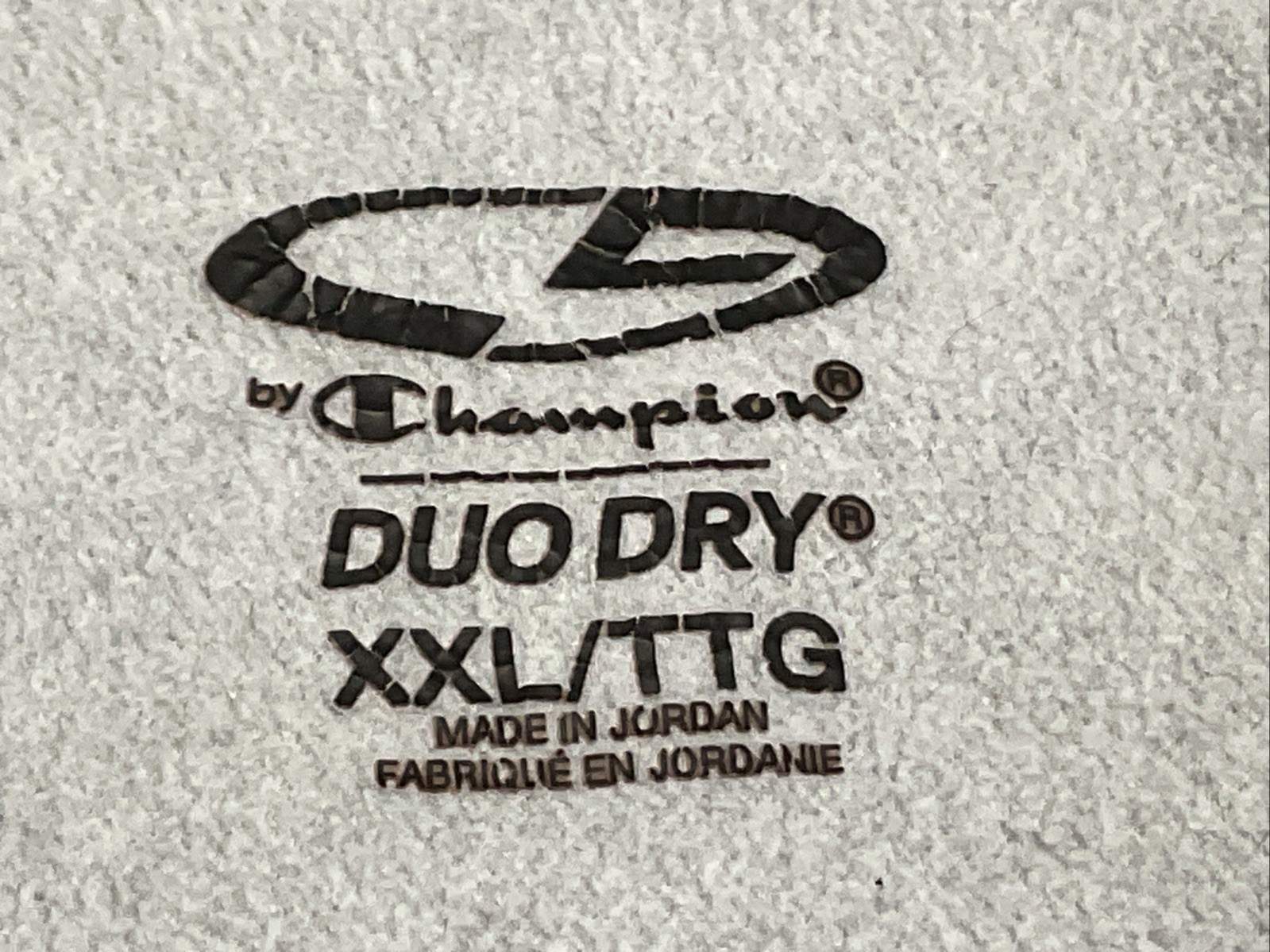Champion Duo Dry Pullover Hoodie Men's 2XL Gray image 4