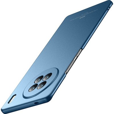 Handyhülle für Vivo X90 Pro MSVII Case Schutztasche Cover Etui Futeral Blau