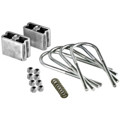 6203 Belltech Set of 3 Suspension Blocks for Chevy S10 Pickup Truck S-10 BLAZER