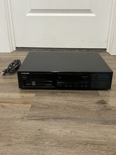 PIONEER PD-M403 6 Disc CD Changer Multi Play Compact Disc Player Works No Remote