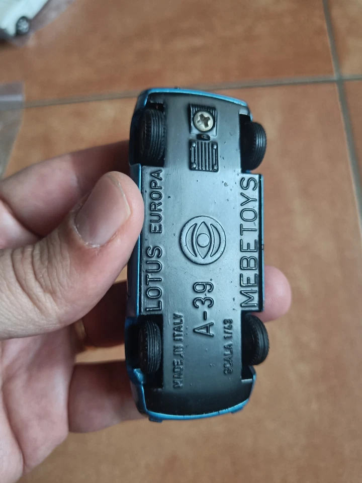 Modellino Lotus Europa Marca mebetoys 1/43 A-39 anni 70 - Immagine 2 di 4