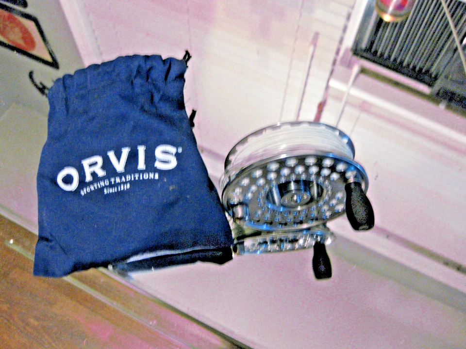 Orvis real and pouch combo. America’s premier fly-fishing outfitter since 1856.” - Image 3 of 3