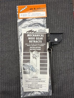 Robart #610 Mech .45-.90 Nose Gear Retract