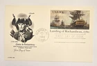First Day Issue Artmaster Landing of Rochambeau 1780 200th Anniv. French Forces