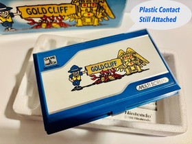 Nintendo Game & Watch GOLD CLIFF  battery operated classic toy electronic games