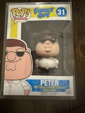 Funko Pop! Vinilo: Figura abovedada Peter Griffin #31 Family Guy
