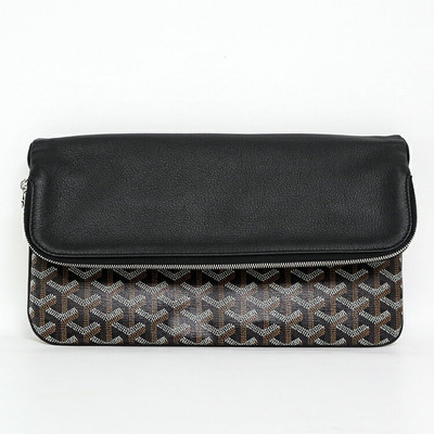 GOYARD クラッチバッグ サン・マリーMM ブラウン GOYARD クラッチバッグ サン・マリーMM ブラウン