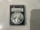 U.S. Mint 2022 American Eagle 1oz .999 Silver Proof PCGS PR70DCAM First Day Emi…
