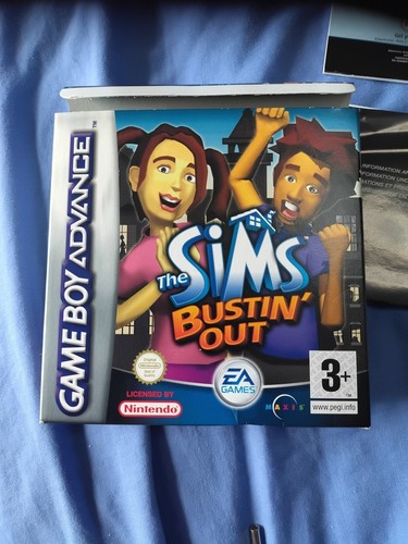 The Sim Bustin Out GBA TESTED + WORKING - Box, Manual Included Amazing Condition - Picture 10 of 20