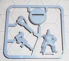 Necromundan Goliath with Autogun/Shotgun NOS OOP - 1st Edition Gang