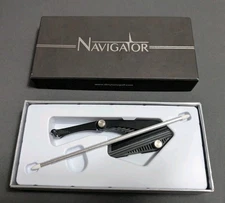 The Navigator Putting Aid By Dirty Larry Golf Stallion Gray