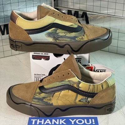 Size 3.5 Mens - MoMA x Vans Old Skool Salvador Dali's The Persistence of Memory