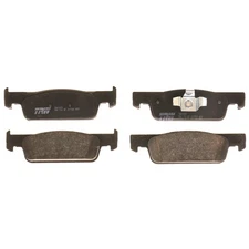 Disc Brake Pad Set for Smart Fortwo 2016 - 2017 TRW  Pro TRH1830