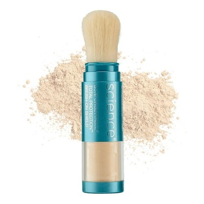 NEW Colorescience Brush On Sunscreen Mineral Powder Fair Sensitive Skin 0.21oz