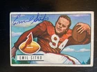 New ListingEmil Sitko Autographed 1951 Bowman Football Card #139 Chicago Cards Notre Dame