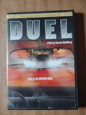Duel (DVD, 1971) Collector's Edition 