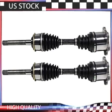 Front CV Joint Axle Shaft LH & RH Pair Set for 86-95 Toyota 4Runner Pickup Truck