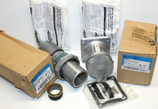 ⭐NEW IN BOX⭐CROUSE HINDS APJ6485&AR642 60 AMP 3W 4P ARKTITE PLUG&RECEPTACLE SET