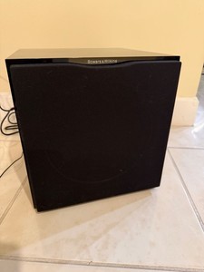 Caisson de basses Bowers Et Wilkins ASW610 Noir