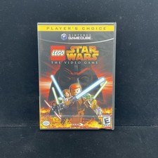 LEGO Star Wars: The Video Game PC (GameCube) Tested & CIB Clean 1 YR Warranty