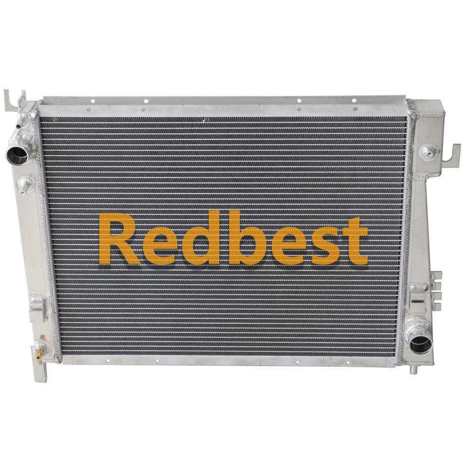 #2947 3 行散热器适用于 2003 - 2007 雪佛兰索罗德 3500 GMC Sierra 2500 3500 — 第 3/4 张图片