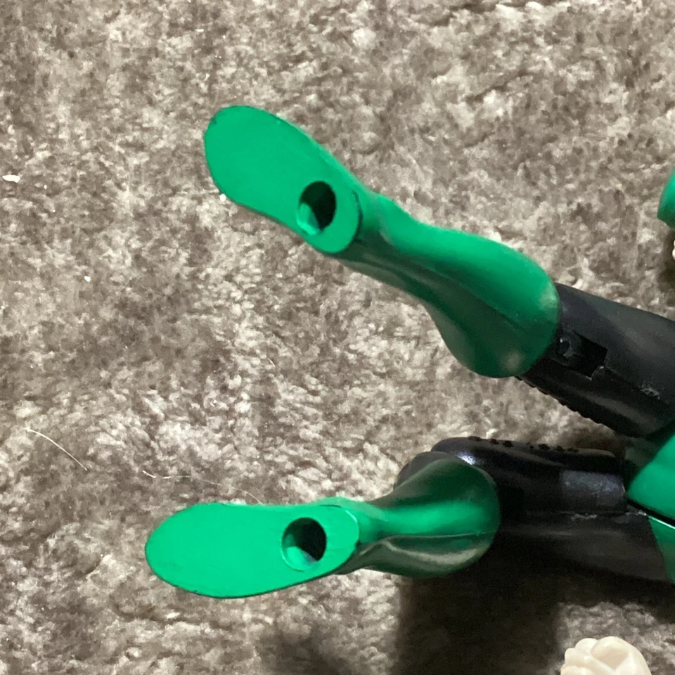 1984 DC Super Powers Lanterna Verde Muito Apertado Funciona Corretamente Muito Bom Limpo  - Imagem 4 de 4