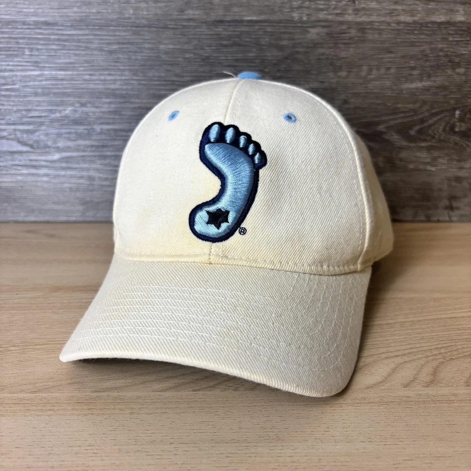 North Carolina Tar Heels Hat Cap Fitted Mens 7 5/8 Blue White NCAA Basketball - Image 3 of 4