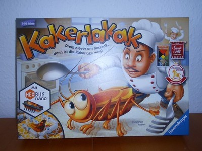 Ravensburger - Kakerlakak - Mit Hex Bug nano