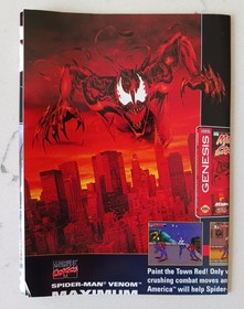 WWF Raw Sega Genesis 1994 Complete with Manual Poster Registration Card Working