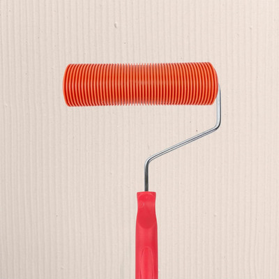 7'' Patterned Paint Roller for Wall Decoration Classic Brick Embossing