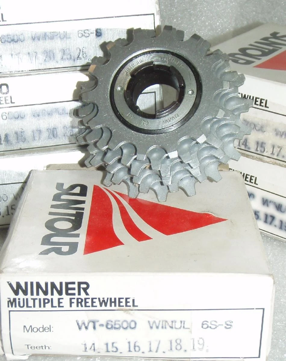 SUNTOUR WINNER PRO multiple freewheel　4個 SUNTOUR WINNER PRO multiple freewheel 4個 suntour winner pro