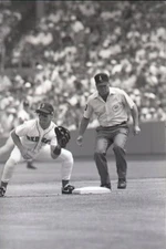 Mike Brumley Red Sox Baseball Aug 18 1991 Original 35mm Film Negative *RS3314