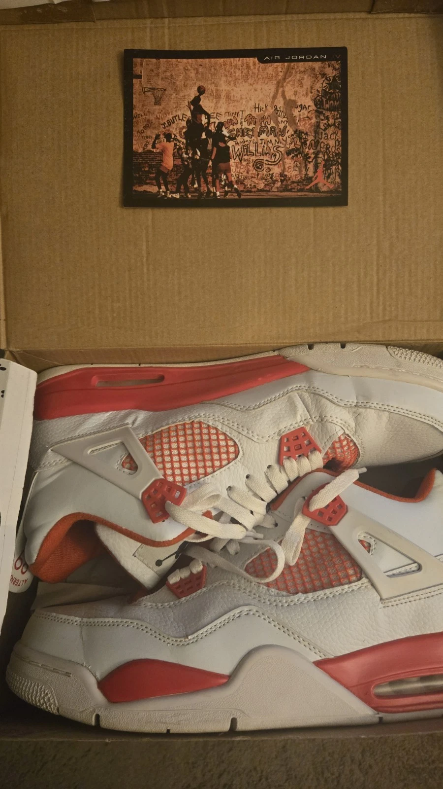 Sneakers Nike Air Jordan retrò usate alternative 89 Jumpman23 taglia 13