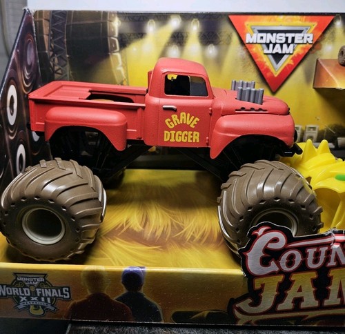 Monster Jam Country Jams 5er Pack Spielzeug Neu im Karton - Bild 3 von 4