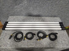 Quasar Rainbow Q50R Quad Kit 4x RGBX Color 2000-6000k 4' Linear Led Light Tube