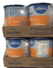 4 PK Good Start Dr. Brown  s Gentle Pro Baby Powder For Sensitive 32 Oz 04/2026