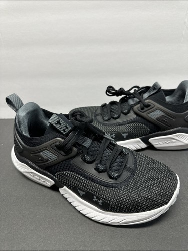 NEW UNDER ARMOUR PROJECT ROCK UA W 5 HOVR WOMENS SHOES BLACK Size 8 EU 39