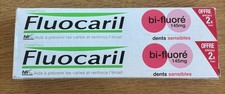 New Fluocaril bi-fluoride sensitive teeth toothpaste 2 x 75 ml 91.27 per litre