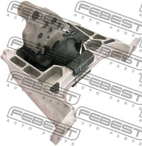 Febest MZM-3RH Motorlager FüR Mazda-image