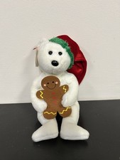Ty Beanie Babies Goody The Holiday Bear 2005 Plush Stuffed Animal