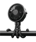Rechargeble Travel Fan With Flexible Tripod, Adjustable 
